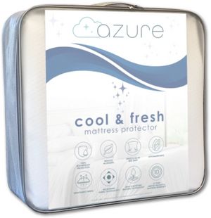 Azure Rest & Renew Comfort Dri-tech Twin Mattress Protector