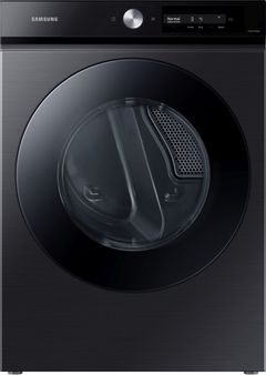 Samsung Bespoke 6700 Series 7.5 Cu. Ft. Brushed Black Front Load Gas Dryer