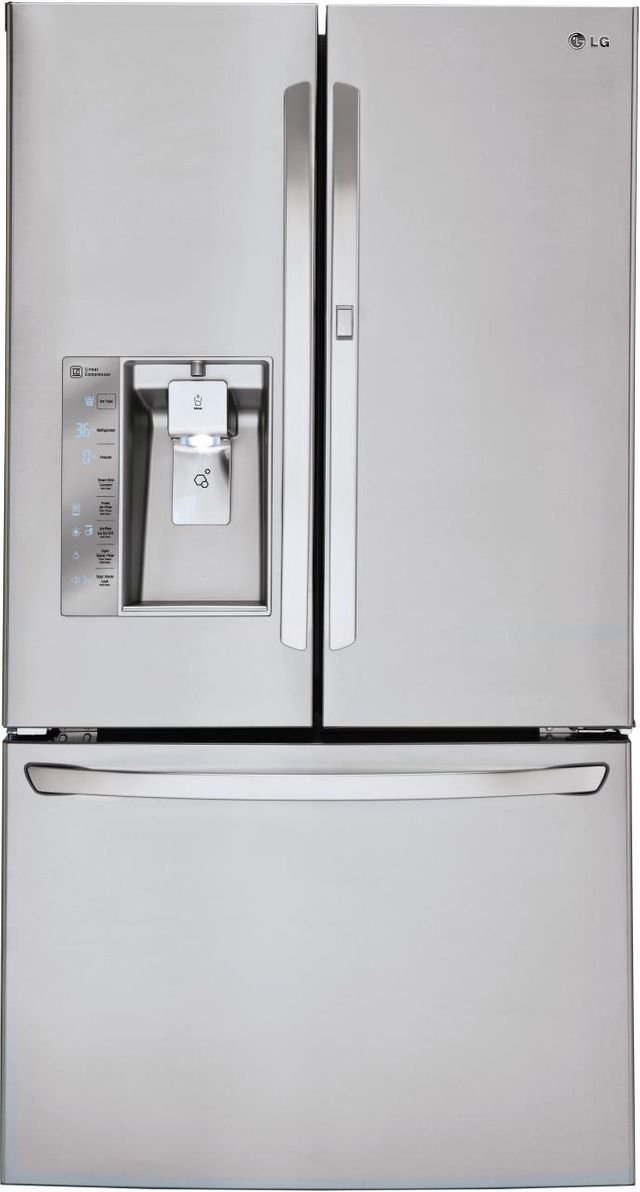 LG 29.6 Cu. Ft. Stainless Steel French Door Refrigerator 0