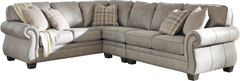 Signature Design by Ashley® Olsberg 3-Piece Steel Sectional Sofa