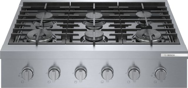 Bosch® 800 Series 36" Stainless Steel Gas Rangetop