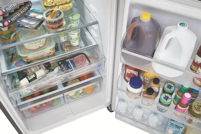 Frigidaire Professional® 20.0 Cu. Ft. Smudge-Proof® Stainless Steel Top Freezer Refrigerator 5