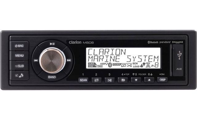 Clarion Marine digital media receiver