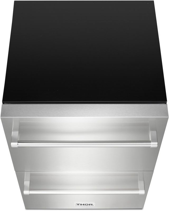 Thor Kitchen® 5.4 Cu. Ft. Stainless Steel Outdoor Under-Counter Refrigerator 7