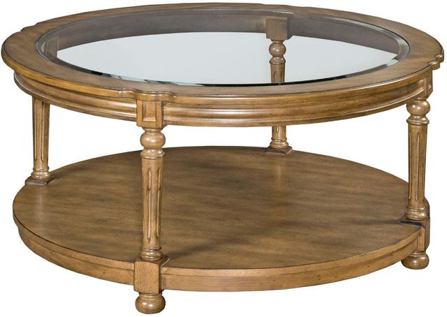 England Furniture Candlewood Round Cocktail Table-0