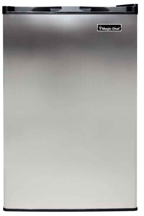 Magic Chef® 3.0 Cu. Ft. Stainless Steel Upright Freezer