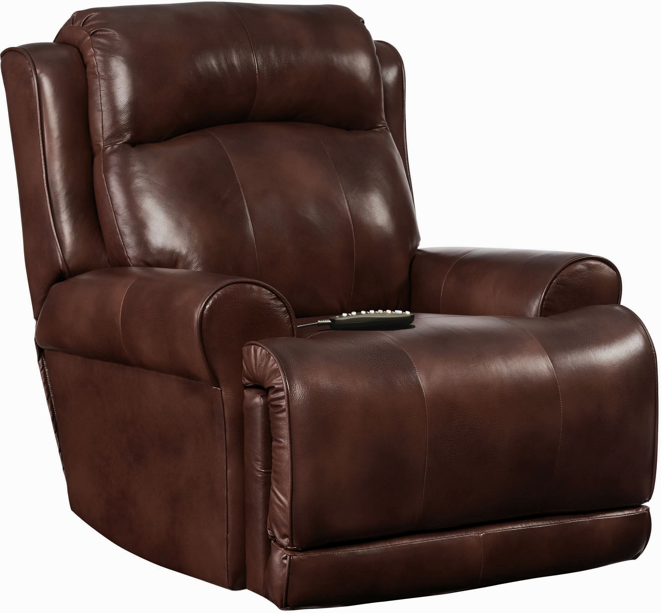 southern motion brown socozi massage rocker recliner