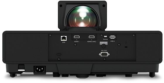 Epson® EpiqVision™ Black 100" Ultra LS500 Laser Projection TV 3