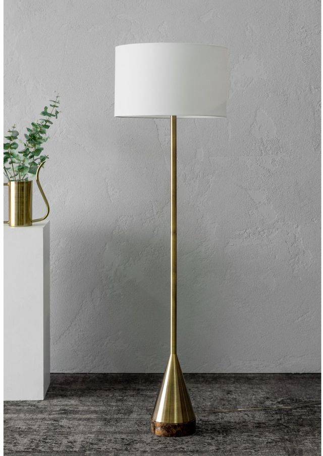 Renwil® Lacrima Off-White Floor Lamp 3