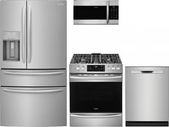 Frigidaire Gallery® 4 Piece Kitchen Package-Stainless Steel-FRGAKITFGGH3047VF