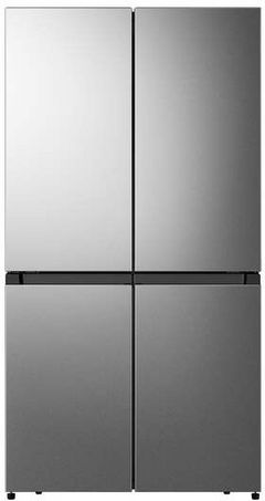 Crosley® 21.6 Cu. Ft. Stainless Steel Counter Depth Bottom Freezer Refrigerator 