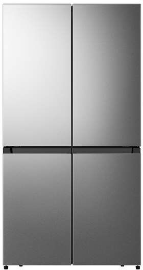 Crosley® 21.6 Cu. Ft. Stainless Steel Counter Depth Bottom Freezer Refrigerator 