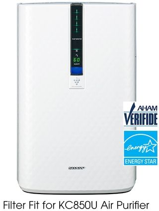 Sharp® Active Carbon Air Purifier Replacement Filter 1