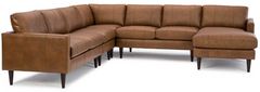 Best® Home Furnishings Trafton 4-piece Leather Sectional Set