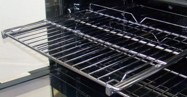 Verona® Stainless Steel 30'' Telescopic Gliding Rack Wall Oven-1