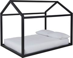 Signature Design by Ashley® Flannibrook Black Full House Bed Frame