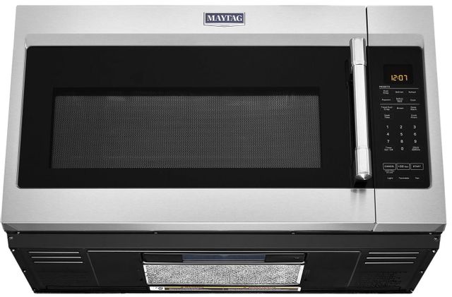 Maytag® 1.9 Cu. Ft. Fingerprint Resistant Stainless Steel Over The Range Microwave 7