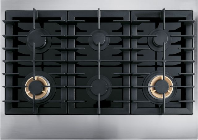Electrolux ICON® Professional Series 36" Stainless Steel Gas Slide-In Cooktop 5
