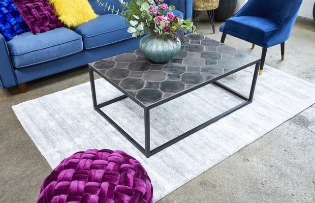 Moe's Home Collections Tyle Black Coffee Table 10