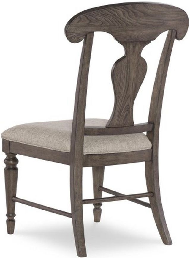 Legacy Classic Brookhaven Rustic Dark Elm Splat Back Side Chair-1