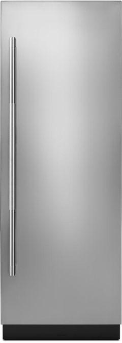 JennAir® NOIR™ 24" Monochromatic Stainless Steel Built-In Column Freezer Panel Kit - Right-Swing