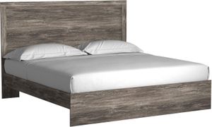 Mill Street® Ralinksi Gray Queen Panel Bed