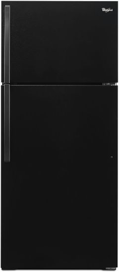 Whirlpool® 14.3 Cu. Ft. Black Top Freezer Refrigerator-WRT104TFDB