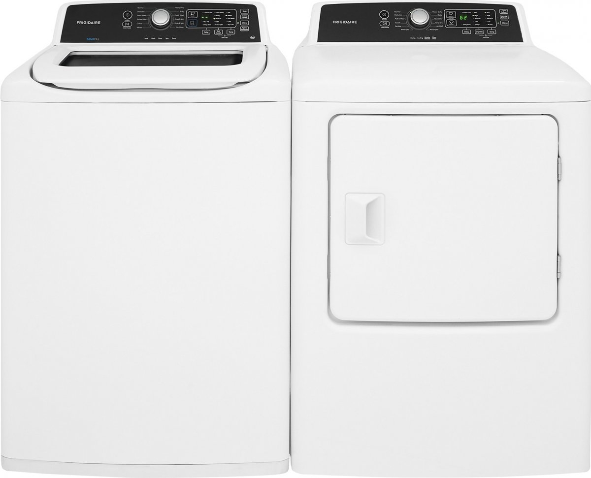 Frigidaire® Classic White Laundry Pair