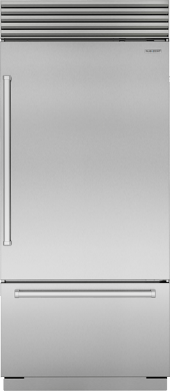 Sub-Zero® Classic Series 20.7 Cu. Ft. Stainless Steel Bottom Freezer Refrigerator-0