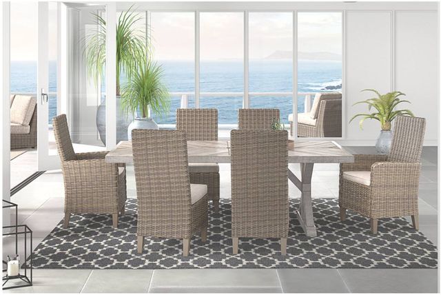 Signature Design by Ashley® Beachcroft Set of 2 Arm Chairs with Cushion-3