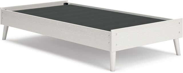 Signature Design by Ashley® Aprilyn White Twin Platform Bed-1