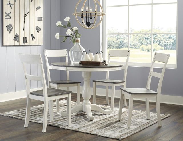 Signature Design by Ashley® Nelling Two-Tone Dining Room Table 4
