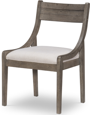 Legacy Classic Greystone Ash Brown Sling Back Side Chair