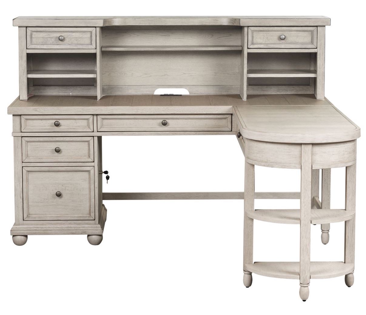 liberty furniture harvest home desk