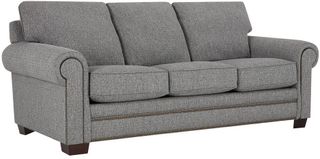 Kevin Charles Fine Upholstery® Foster Sugarshack Dark Gray Sofa