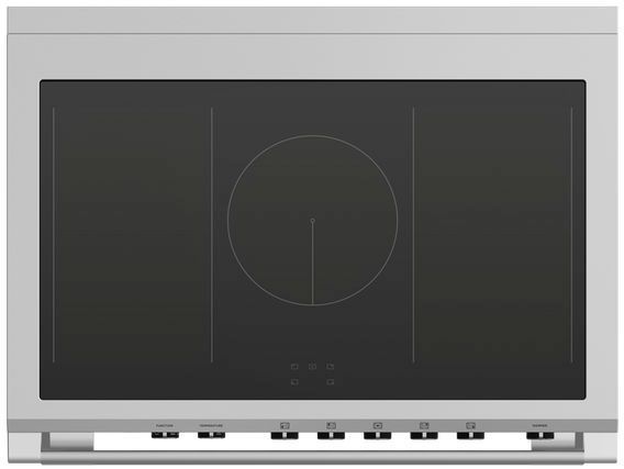Fisher & Paykel Series 9 36" Stainless Steel Freestanding Induction Range-2