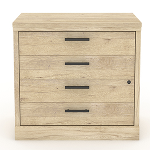 Sauder® Aspen Post® Prime Oak® Lateral File Cabinet