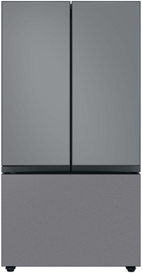 Samsung Bespoke 18" Matte Grey Glass French Door Refrigerator Top Panel 2