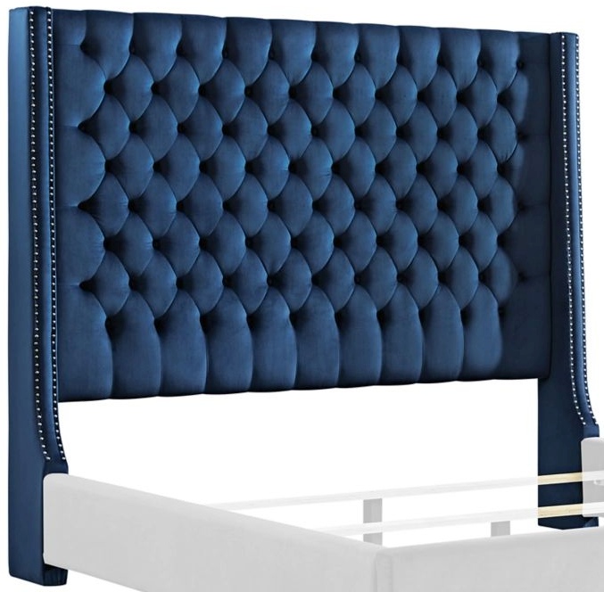 Home goods store headboards