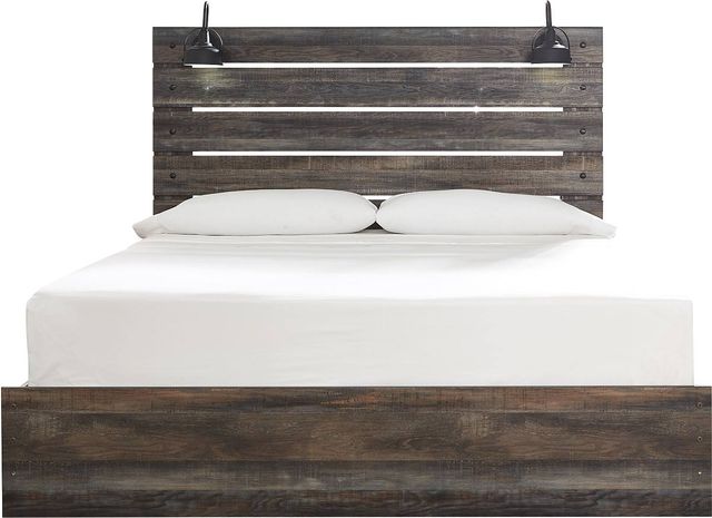 Signature Design by Ashley® Drystan Brown Queen Panel Bed 30