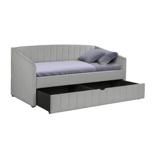 Lane Camden Silver Twin Daybed with Trundle