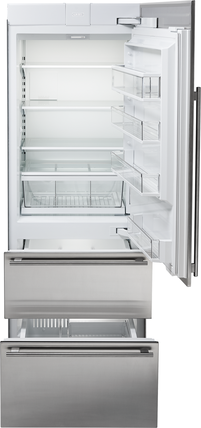Sub-Zero® Designer 15.6 Cu. Ft. Panel Ready Bottom Freezer Refrigerator-1