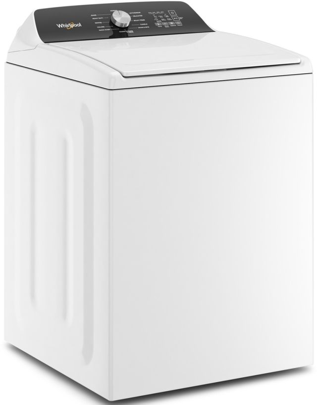 Whirlpool® 5.2 Cu. Ft. White Top Load Washer 1