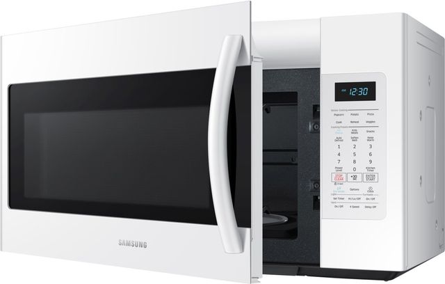 Samsung 1.8 Cu. Ft. White Over The Range Microwave 4
