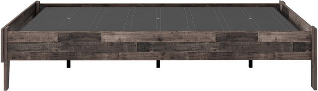 Signature Design by Ashley® Neilsville Multi-Gray Full Platform Bed 5