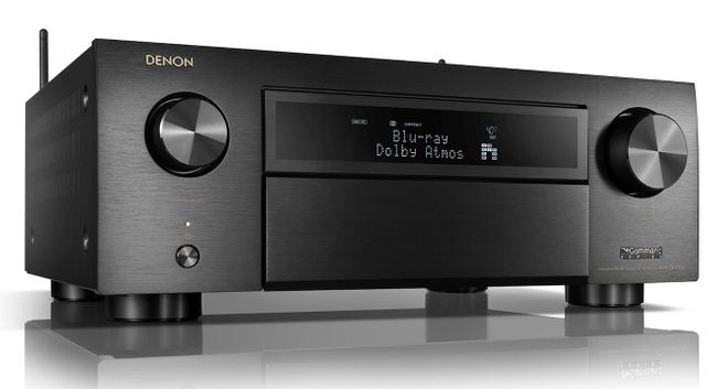 Denon® 11.2 Ch. 8K AV Receiver with 3D Audio, HEOS® Built-in and Voice Control 1