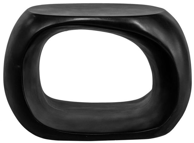 Moe's Home Collection Albers Black Outdoor Stool