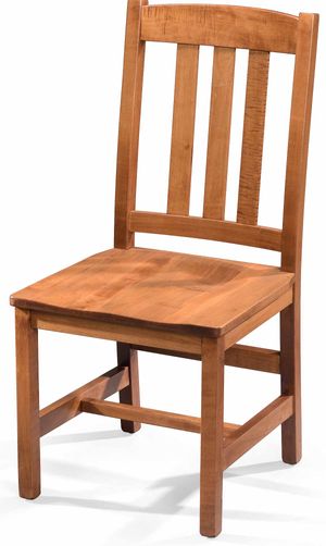 Archbold Furniture Customizable Amish Crafted Cooper Side Chair
