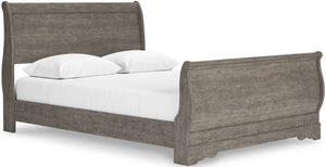 Signature Design by Ashley® Bayzor Gray Queen Sleigh Bed