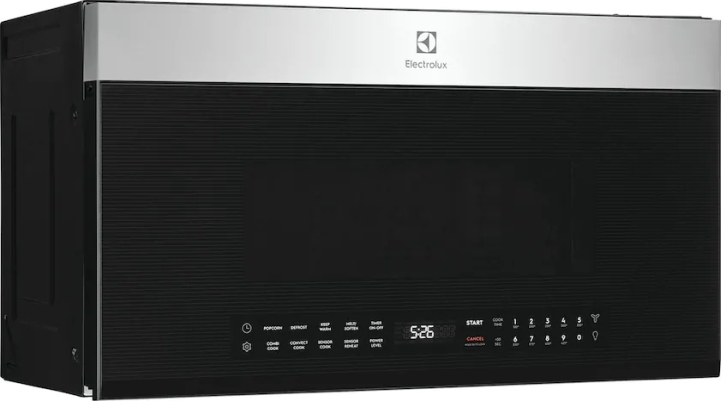 Electrolux 1.9 Cu. Ft. Black Over the Range Convection Microwave